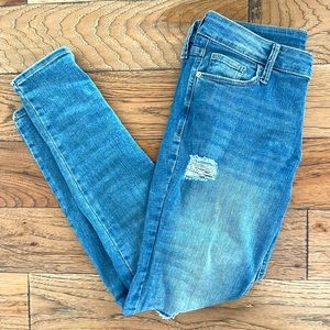 Women’s old navy rockstar super skinny jeans